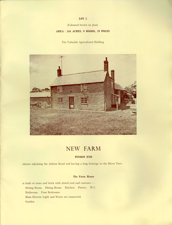 Hesketh Estate sale catalogue 1962