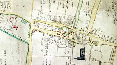 Hanslope centre 1779