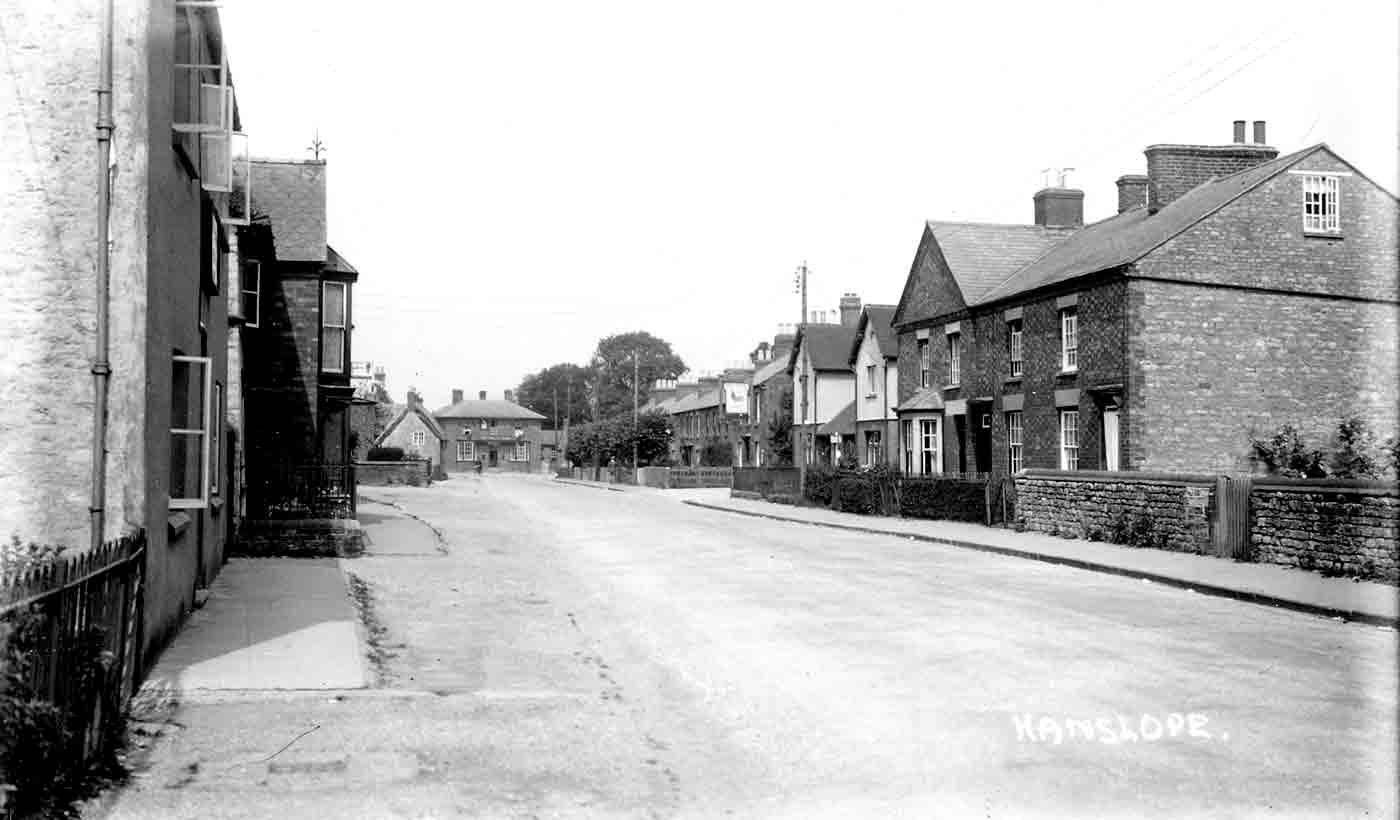 High Street towards Watts Arms by Kitchener 1920s