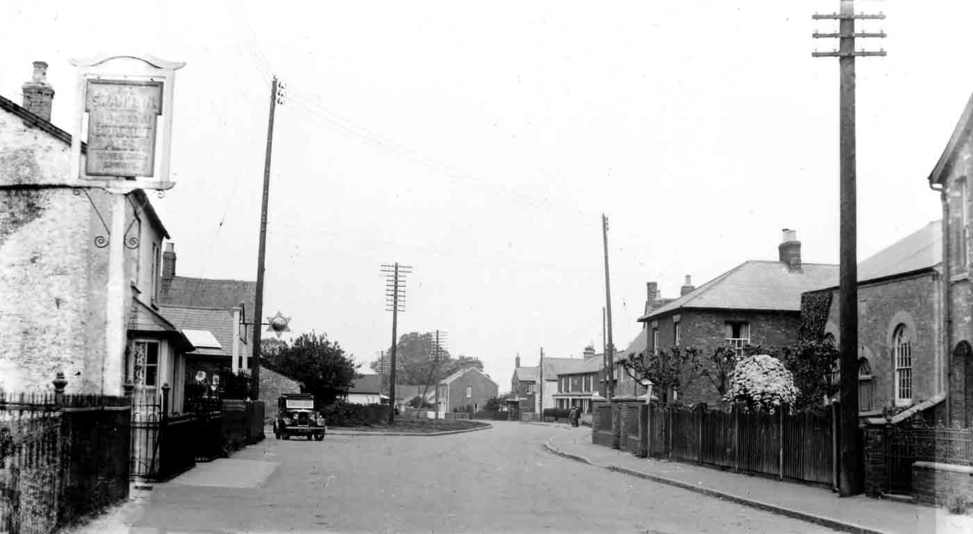 Gold Street nr.Swan by Kitchener 1920s