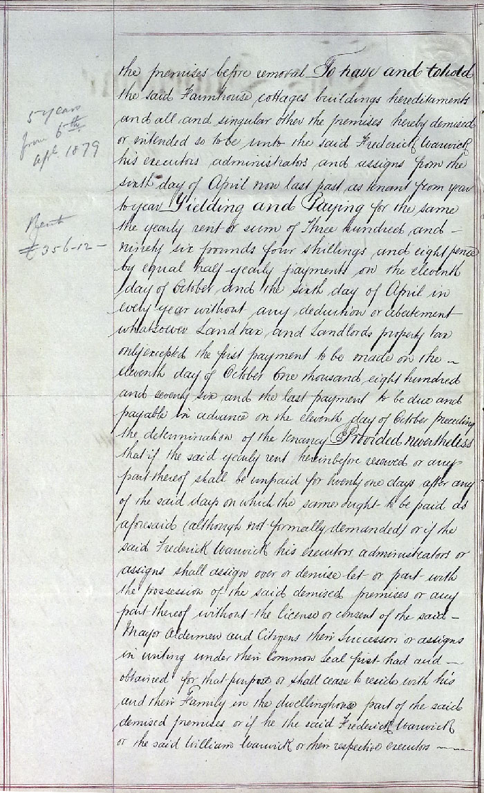 Lease 1876 page 2