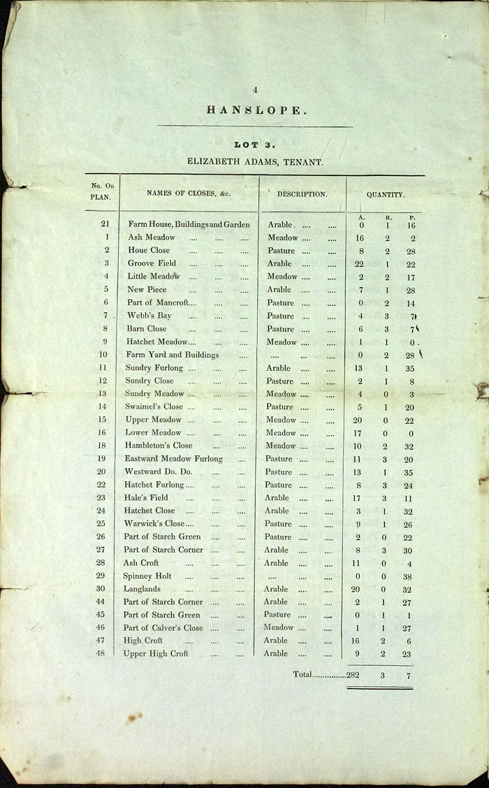Particulars of Sale 1837, page 5