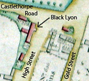 1779 Map Black Lyon