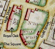 1779 Map of Royal Oak