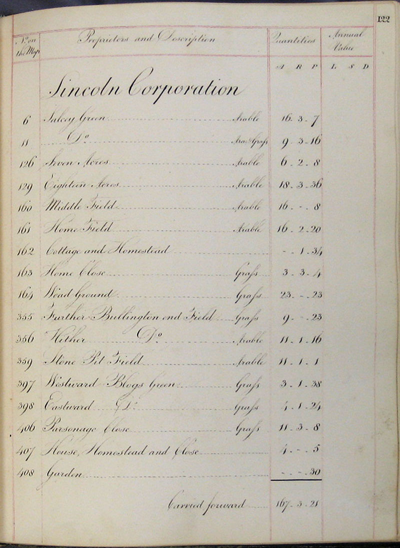 1818 Survey page 122