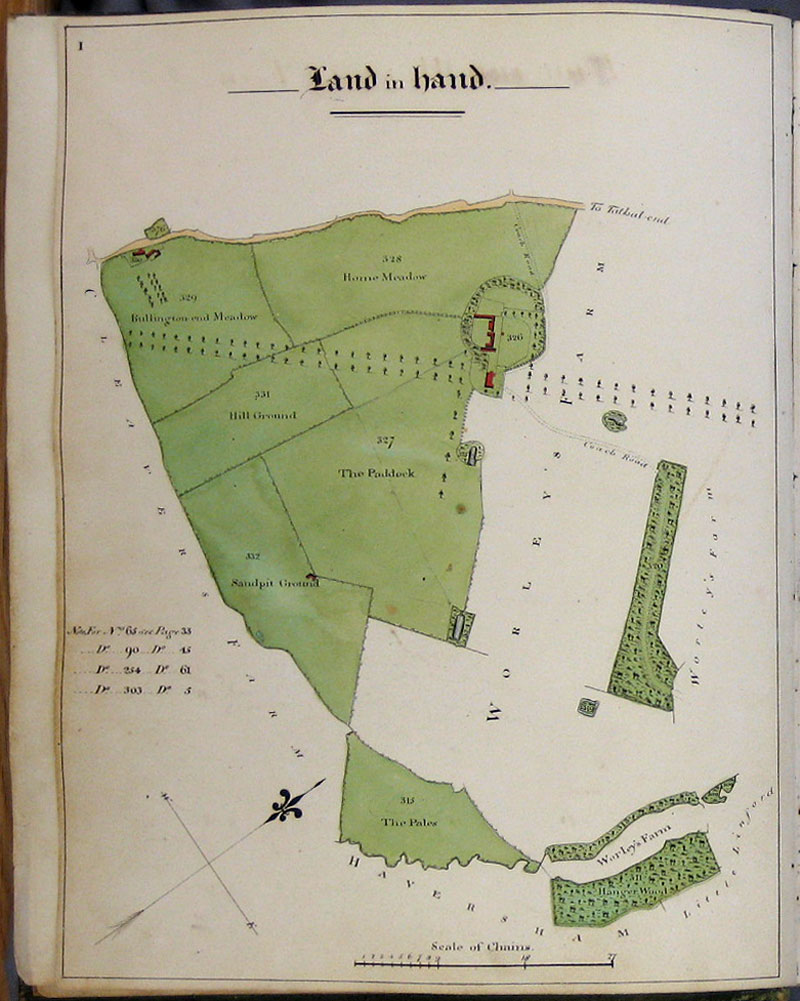 1818 Watts Survey page 1