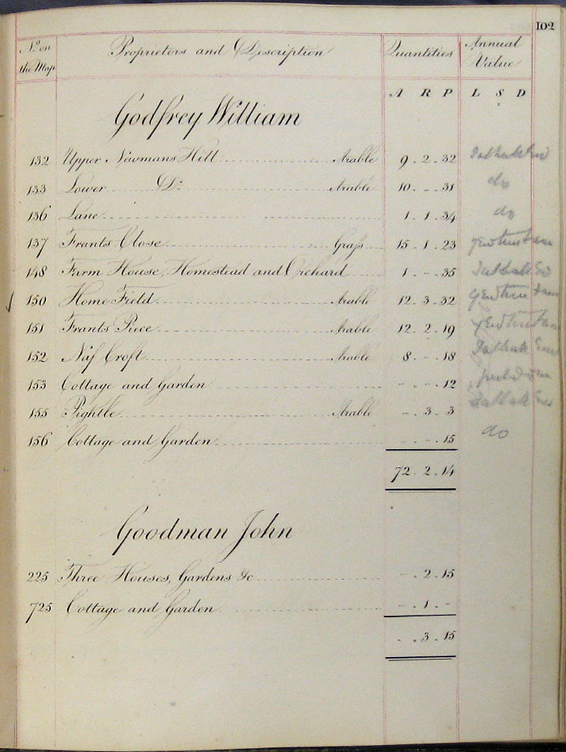 1818 Watts Survey page 102