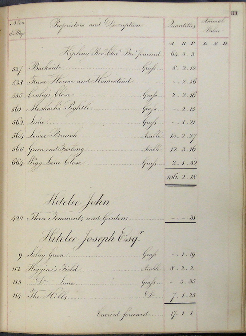 1818 Watts Survey page 112