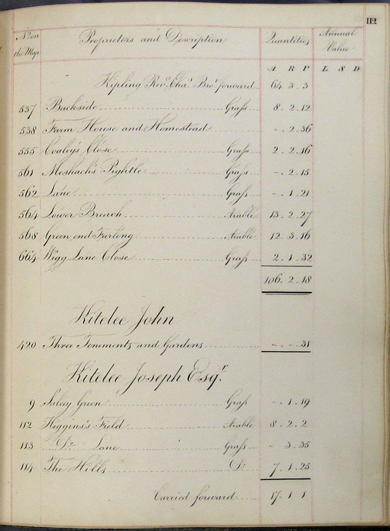 1818 Watts Survey page 112