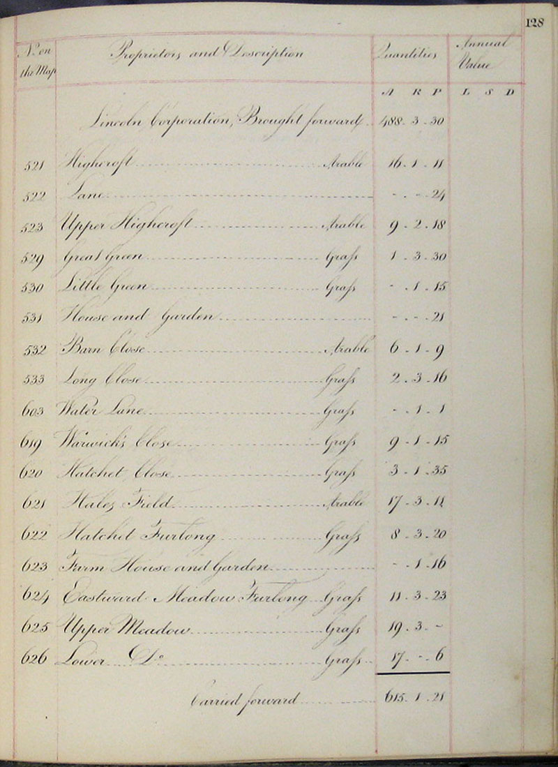 1818 Watts Survey page 128