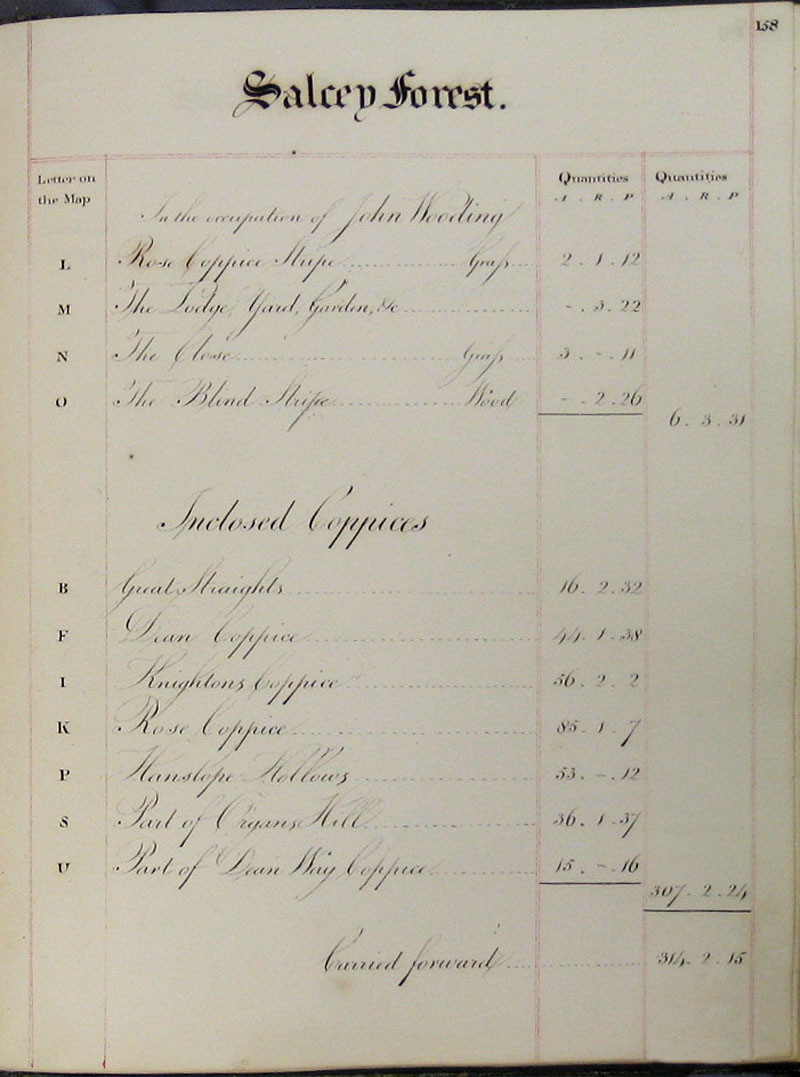 1818 Watts Survey page 158