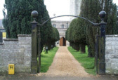 Entrance to Church